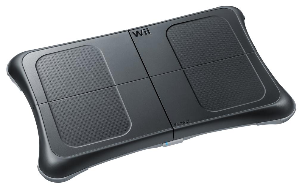 Wii Fit Plus Board (Balance Set) (Black)