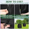 Multifunctional Plant Guard Portable Garden Plant Protector Shield Functional Fabric Durable Waterproof Cover