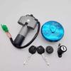 Hanjue GR150 Motorcycle Lock Set: Main Switch, Ignition, Fuel Cap & Key