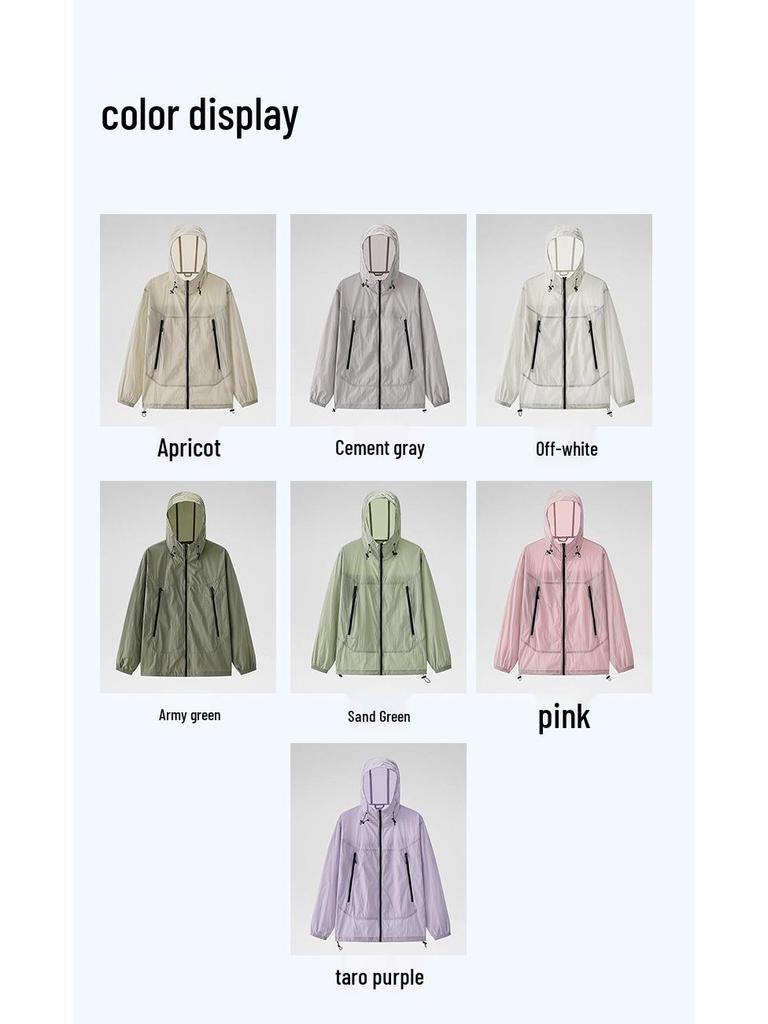 Men's and Women's High-Quality Sun Protection Skin Coat for Outdoor Activities