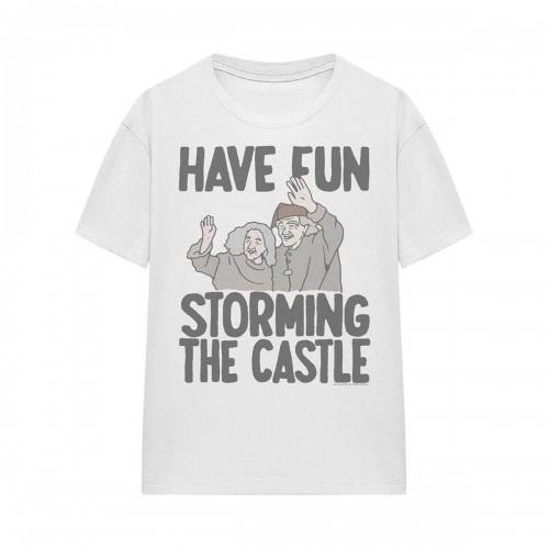 The Princess Bride Womens/Ladies Have Fun Storming The Castle T-Shirt