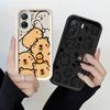 Phone Case for Xiaomi Redmi 9T 12C 9A A3 13C 10A 9C 14C A2 A1 + 10C Soft Cover Cute Capybara