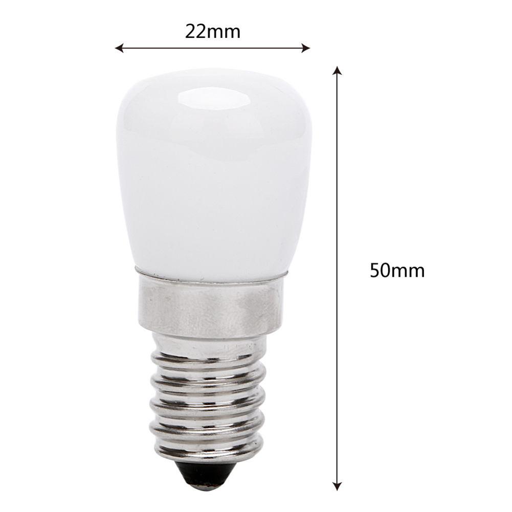 AC 220V Mini E14 SMD2835 LED Blub Glass Lamp for Fridge Freezer Home Lighting