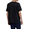 Adidas T Shirts Men's Black Crew Neck Moderate Straight Fit GN2148