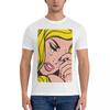Blonde-Crying-Comic-Girl-Essential-T-Shirt