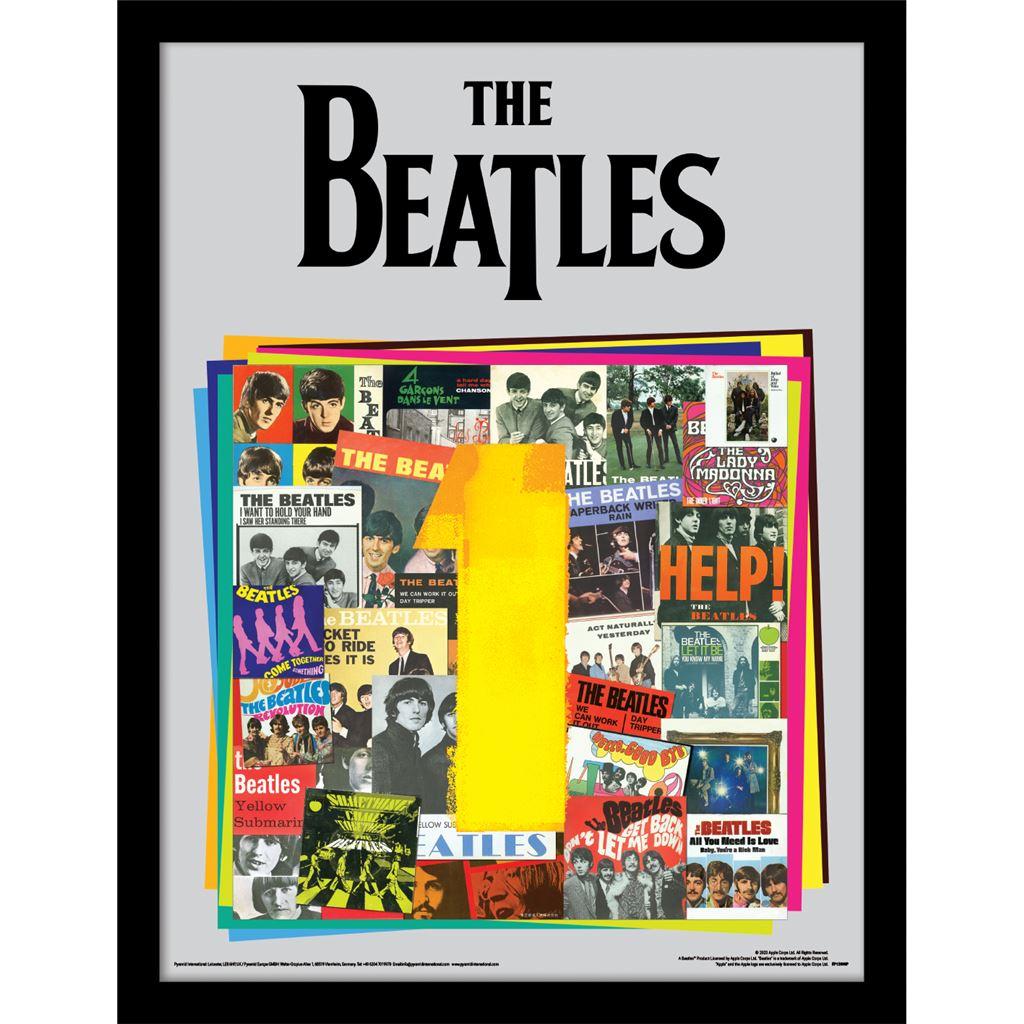 The Beatles Album Framed Poster