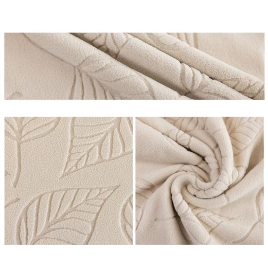 Chair Cover Dustproof Stretchable Soft Fabric Prevent Cat Scratching Elastic Bottom Anti-slip Chair Protective Sleeves for Dinning Chair