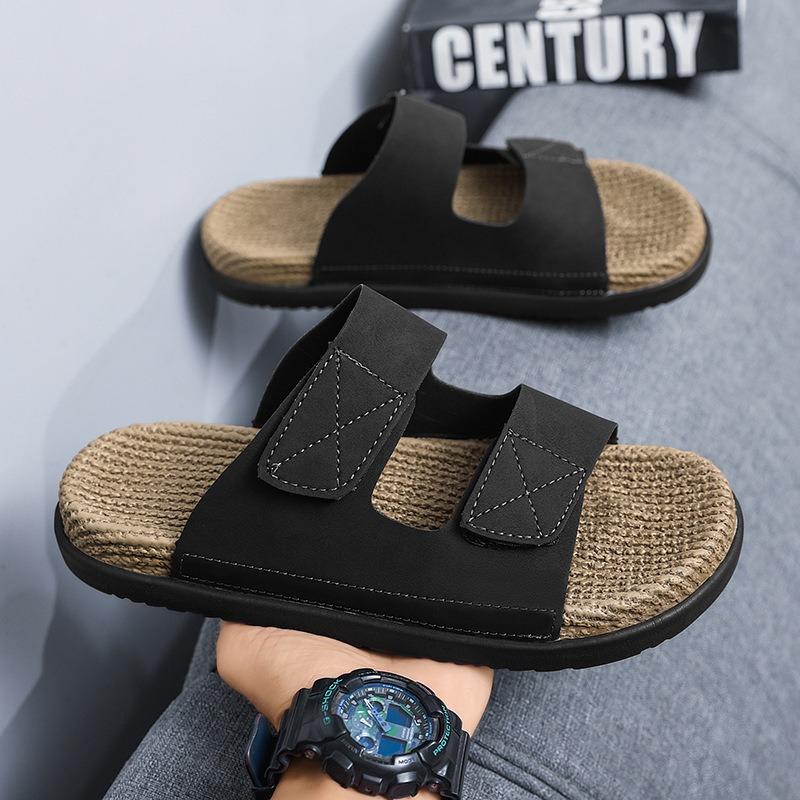 Men's Summer Outdoor Slippers Non Slip Casual Sandals for Outdoor Wear
