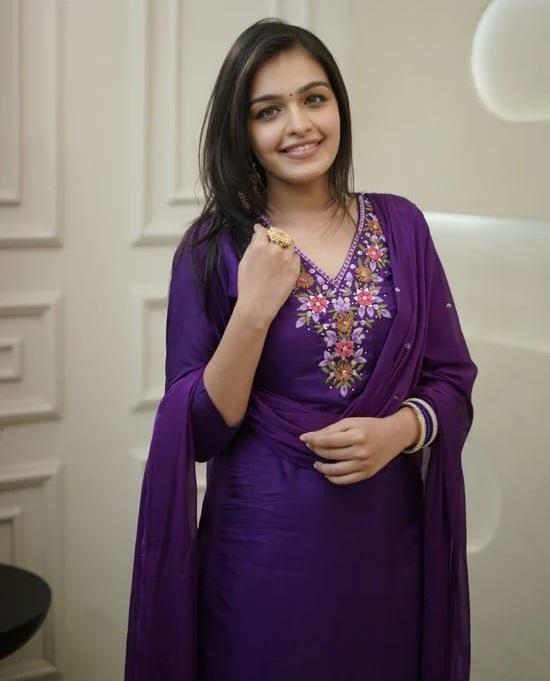 Indian Women Bollywood Kurta Pant Dupatta Set Party Wear Designer Top Tunic Kurti Dress