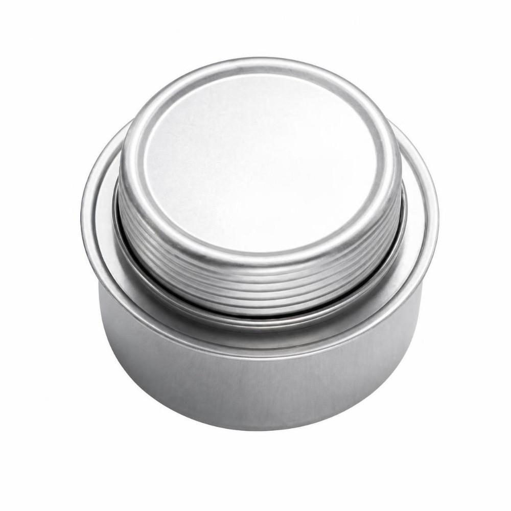 Lightweight Mini Alcohol Stove With Lid Backpacking Burner Mini Outdoor Cooking Stove  BBQ