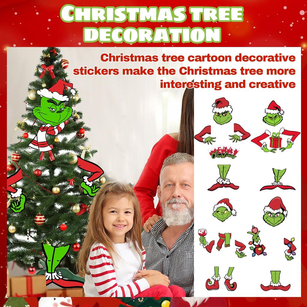 Decor For Christmas Tree,Christmas Tree Topper,Christmas Decorations For Small Tree