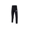 Nike Knitted Sweatpants Kids' Apparel, Brand Logo Fleece Lined Casual Black Kids' AJ6446-010