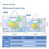 Deli Magnetic China Puzzle Set
