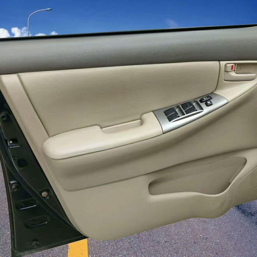 Leather Armrest Wrap for Toyota Corolla Door Panel (2004-2011)