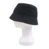 Excellent PRADA Hat With Logo Hat Bucket Black Recycled Polyamide Mens S 2HC137 Used