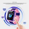 Q12B Kids Smartwatch Children Phone Watch with Call Voice Chat Location SOS Alarm Camera Flashlight Birthday Gifts Wrist Watch for Boys Girls