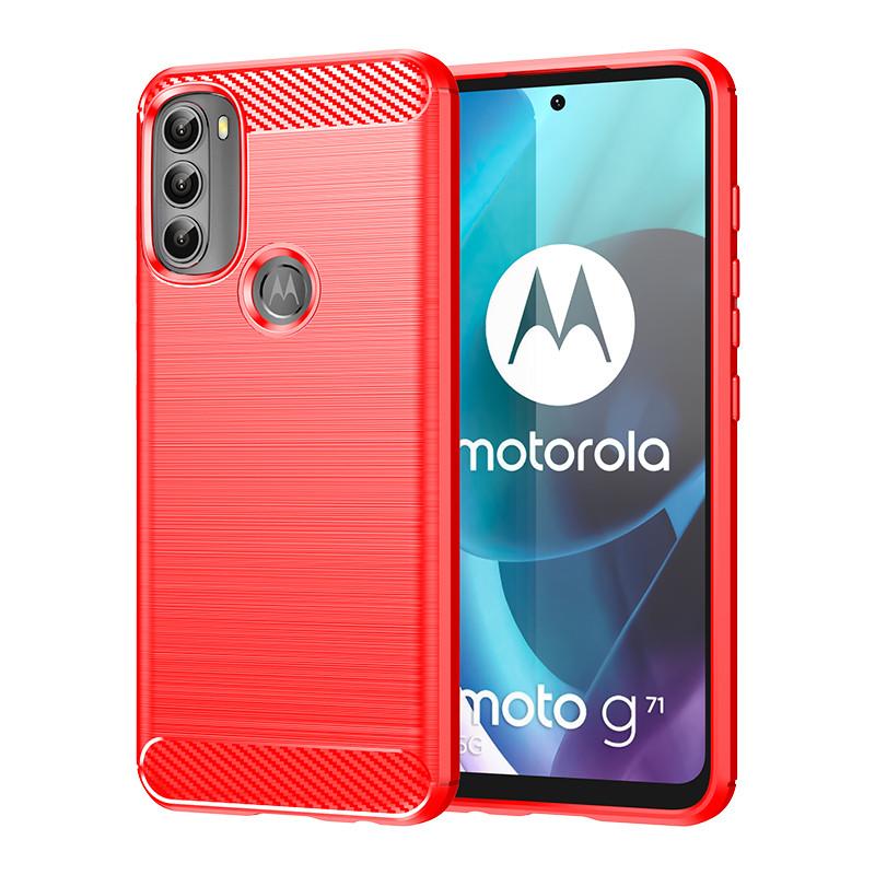 For Motorola Moto G71 5G Case For Moto G71 G51 G41 G31 G200 Cover Shockproof Soft Silicone Protective Bumper For Moto G71 Coque