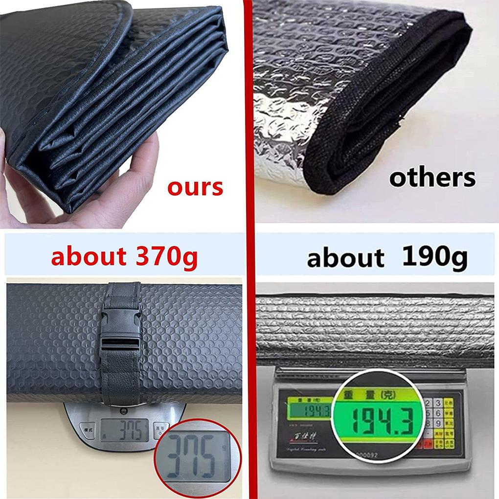 Car Exterior Sunshade Protector Windshield Sun Shade Block Heats Insulation Windscreen Cover Visors Automobile Guard Accessory