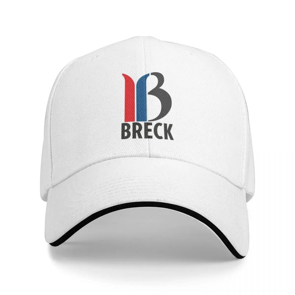 BRECK - Горнолыжный курорт Брекенридж, Колорадо Бейсбольная кепка Шляпа Мужская Роскошная Гольф Солнце Пляж Поездка Мужская s Женская белый