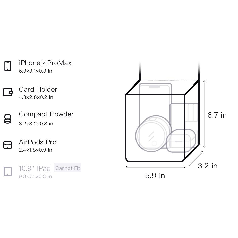 New New Balance NB Fabric Crossbody Bag Trumpets Unisex Black LAB52404-BK