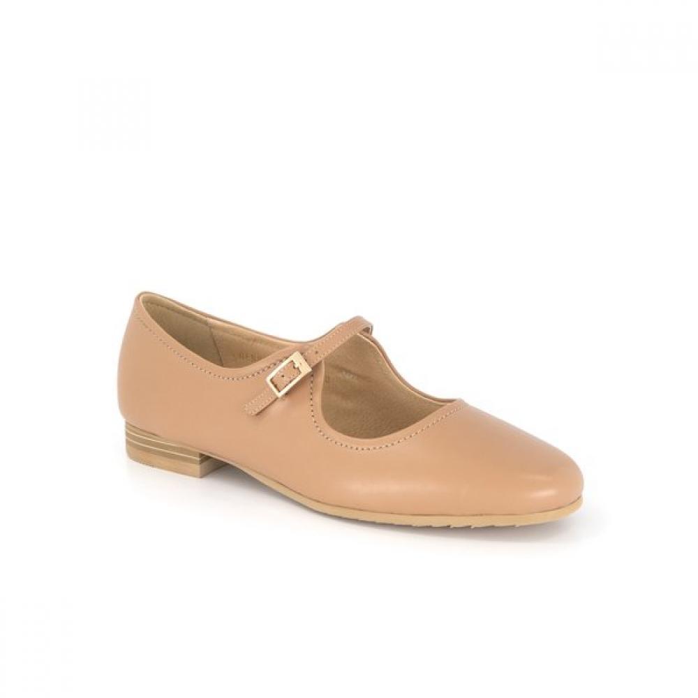 Kumkang Renpu Women S Comfort Mary Jane Flat Loafer Renpuc6114g8 beige/250