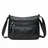 Fashion Pu Leather Square Crossbody Bag For Women Street Style Daily Use