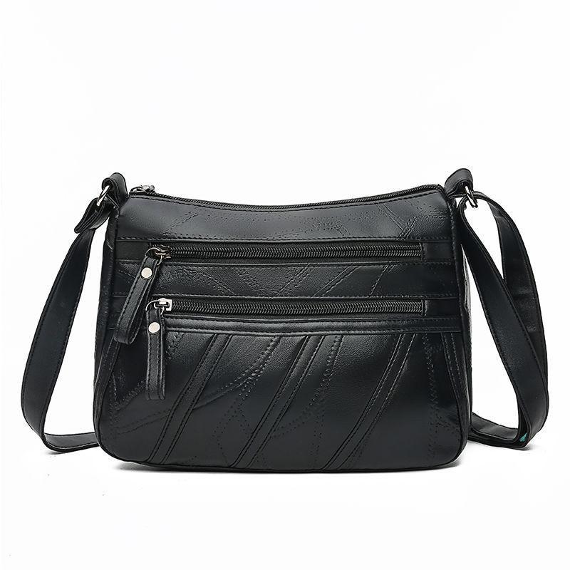Fashion Pu Leather Square Crossbody Bag For Women Street Style Daily Use