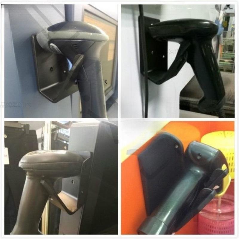 Universal Thickened Barcode Scanner Stand for Cigarette and Alcohol Display