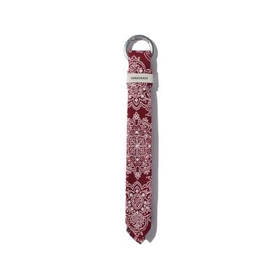 CARGOBROS Paisley Bandana Sleutelhanger (Rood)
