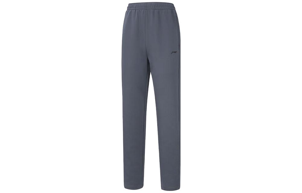 Li Ning Fitness Series Knitted Sweatpants Women s Ebony Black AKLT976-2 XXL