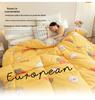 All-Season Machine Washable Cotton Quilt for Dorms: Perfect for Spring, Autumn, and Winter In Twin or Double Sizes