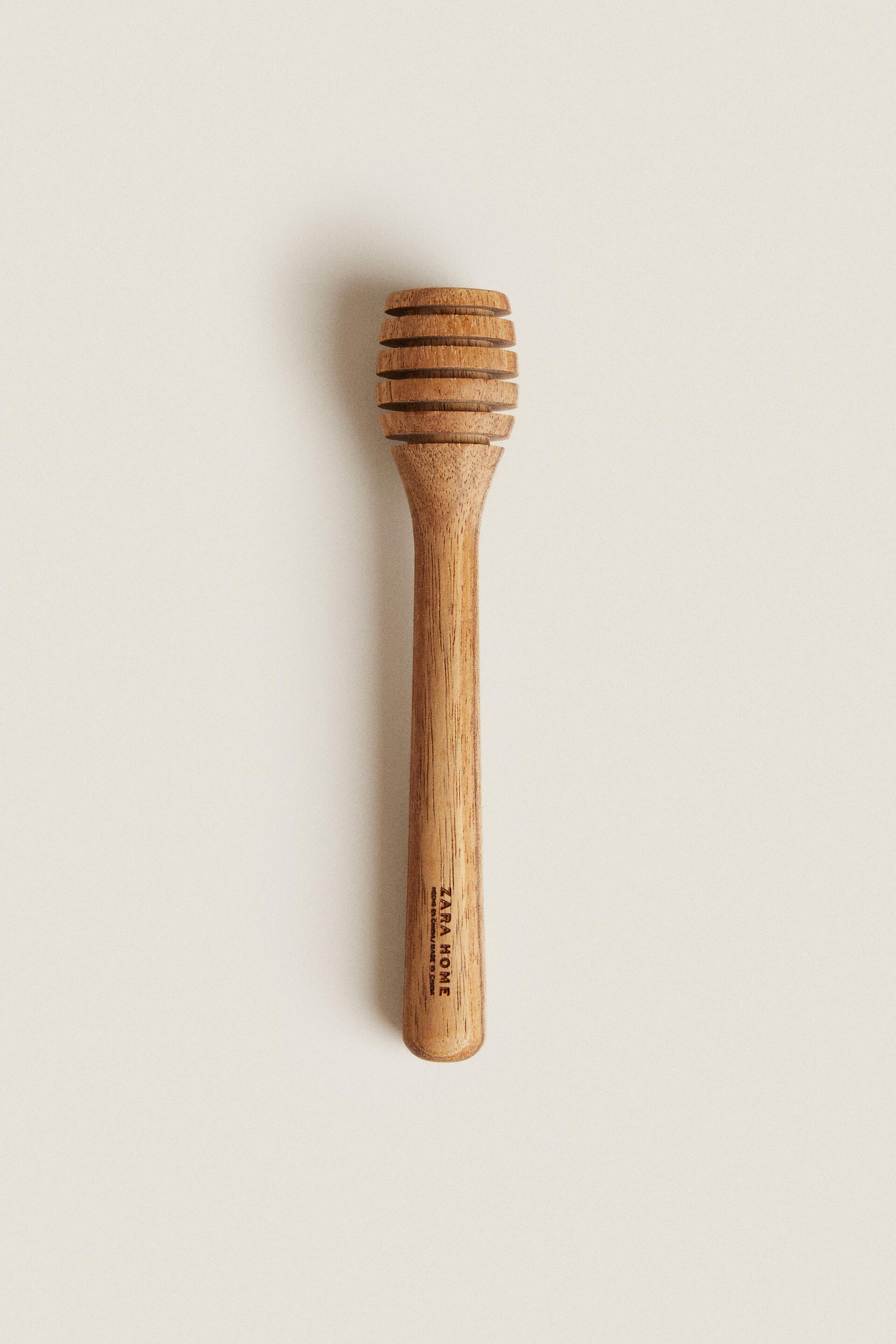 

ACACIA WOOD HONEY SPOON