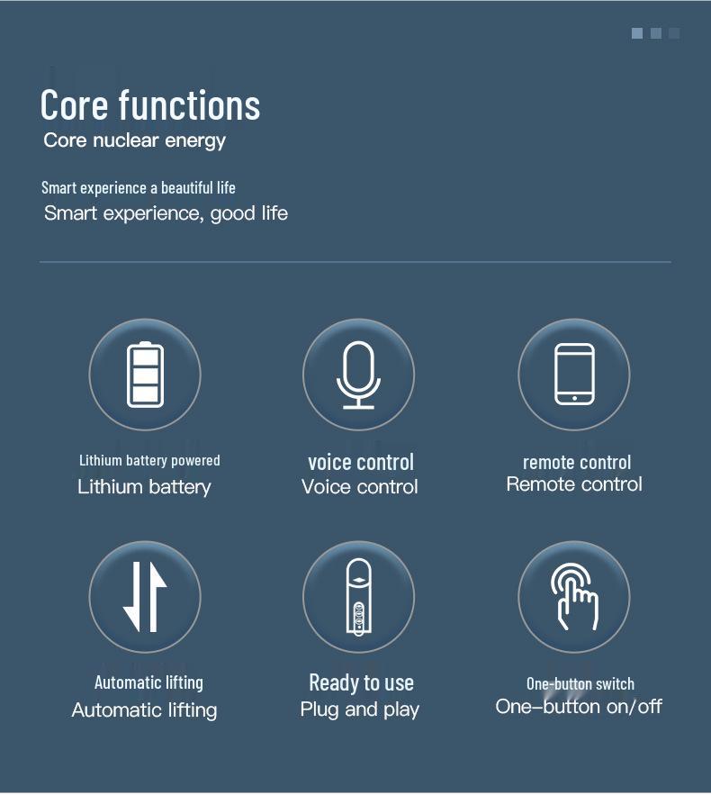 Smart Bluetooth Zigbee Roller Blind Motor with Tuya Remote Control