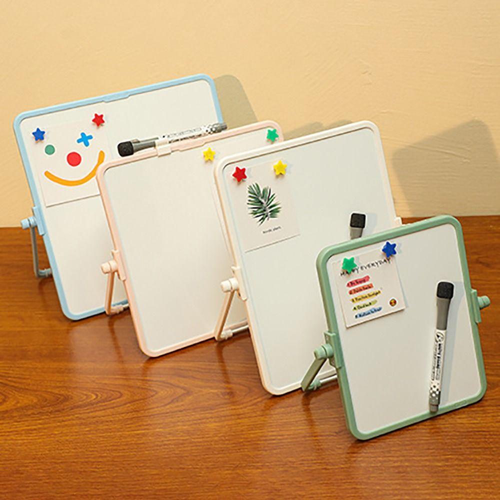 Desktop/Hang Planning Board Magnetic Writing Board Durable Magnetic Whiteboard