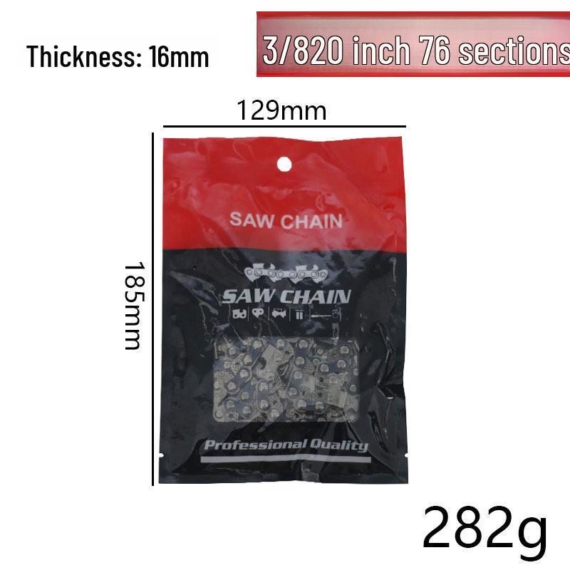 14/16 Inch High-Quality Electric Chainsaw Chain for Efficient Logging and Pruning