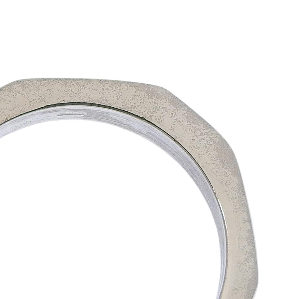 Gucci Octagon Ring Silver925 #10.1(US Size) 7.5g Unisex Used