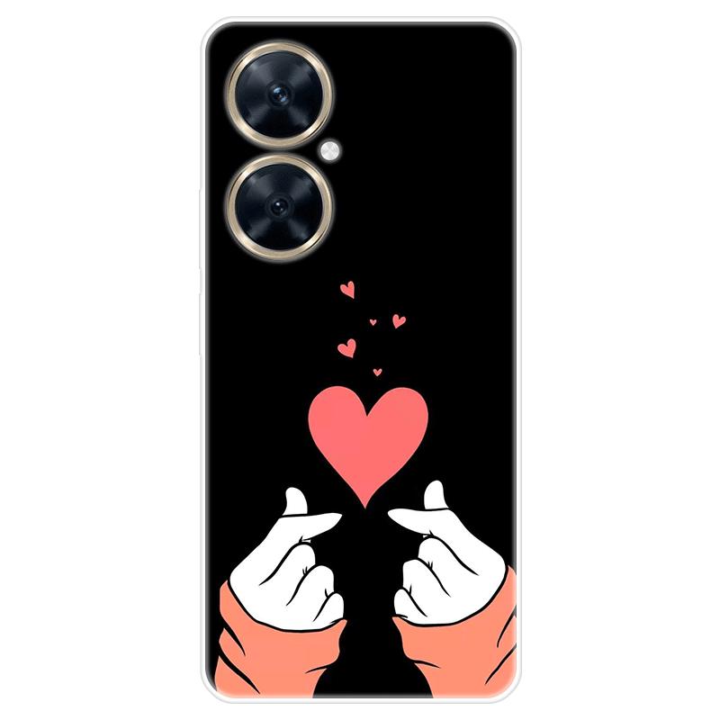 Für Huawei nova 11i nova11i Fall Weiche Silikon Zurück Abdeckung Cartoon Telefon Fall Diversifizierung