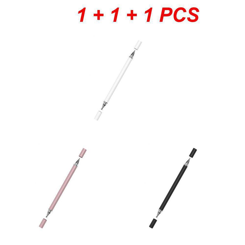 Multifunktionaler Langlebiger Kapazitiver Stift Für iOS Android iPad Xiaomi Huawei Malen Bearbeiten Universeller Tragbarer Bildschirmstift