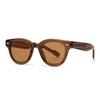 European and American Cat Eye New Oval Sunglasses Personalized Vintage Fashion Sun Glasses for Men and Women Trendy Polarized