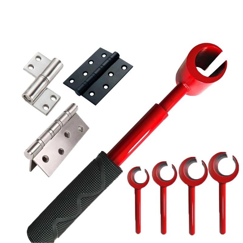 Multi head hinge adjustment tool/door hinge doctor, standard gauge heavy-duty door hinge adjustment tool