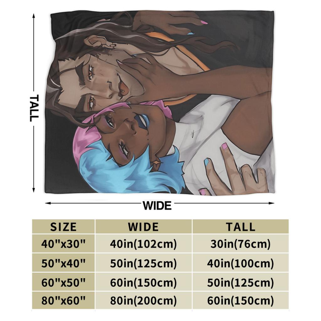 Dispatch Game Blanket  Warm Soft Graphic Plush Throw Blanket For Students Bedroom Flannel Bedspread Bed Cover