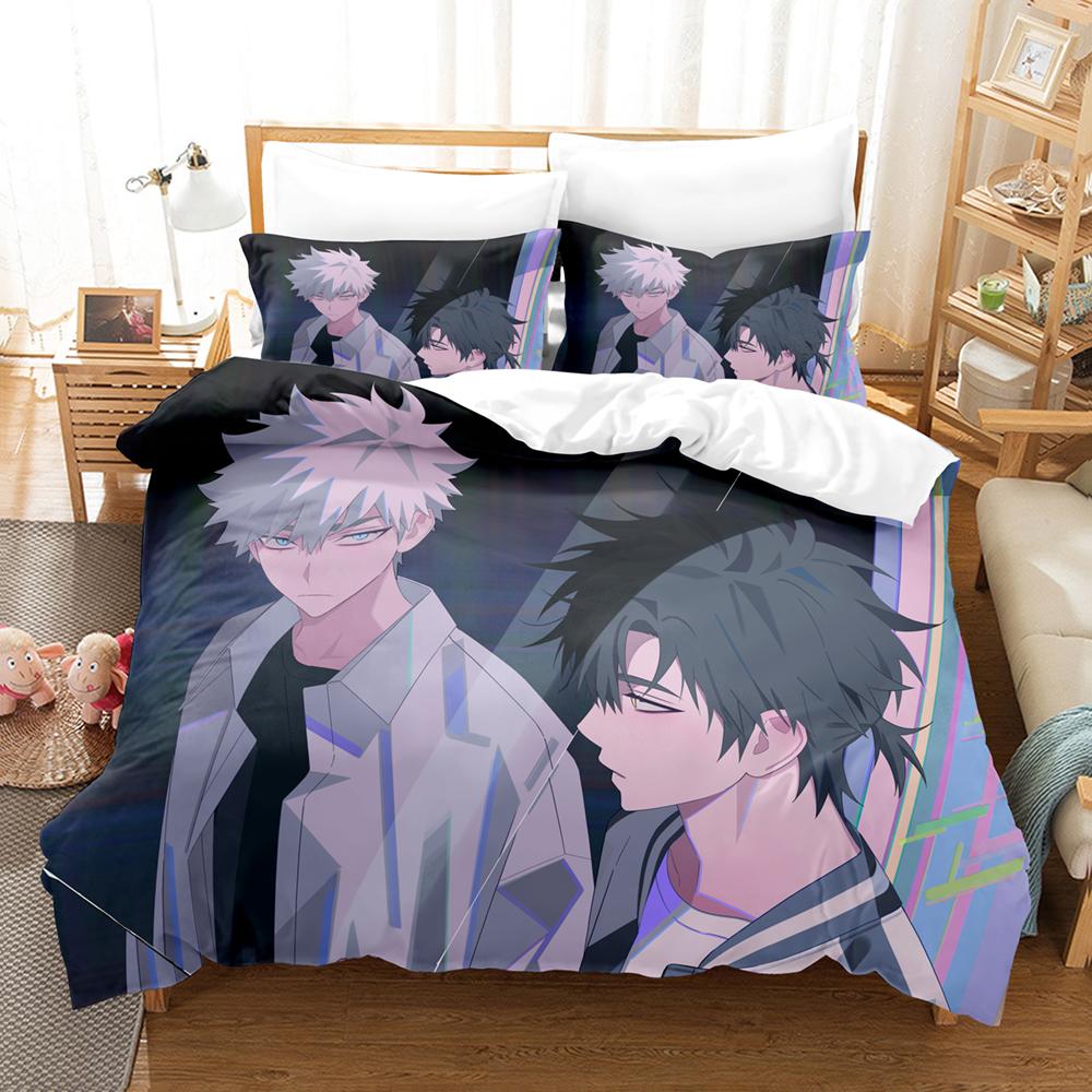 3D Anime The Link Click Bedding Sets Duvet Cover Set With Pillowcase Twin Full Queen King Bedclothes Bed Linen For Home Textiles