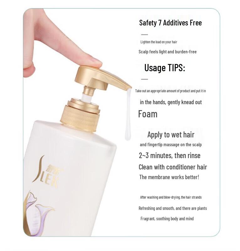 Sunsilk Silk Moisturizing & Smoothing Shampoo 500ml