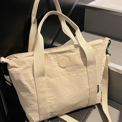 Lightweight Large-capacity Cloth Bag Women's New Fashionable Versatile Handbag Commuter Tote Bag Shoulder Messenger Bag