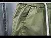 2023 Men's Trendy Cropped Pants: Casual Spring & Autumn Sports Style