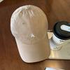 Embroidered Soft Top Baseball Cap Can Be Worn In All Seasons, Wide Brim To Show the Face, Small Sports Cap