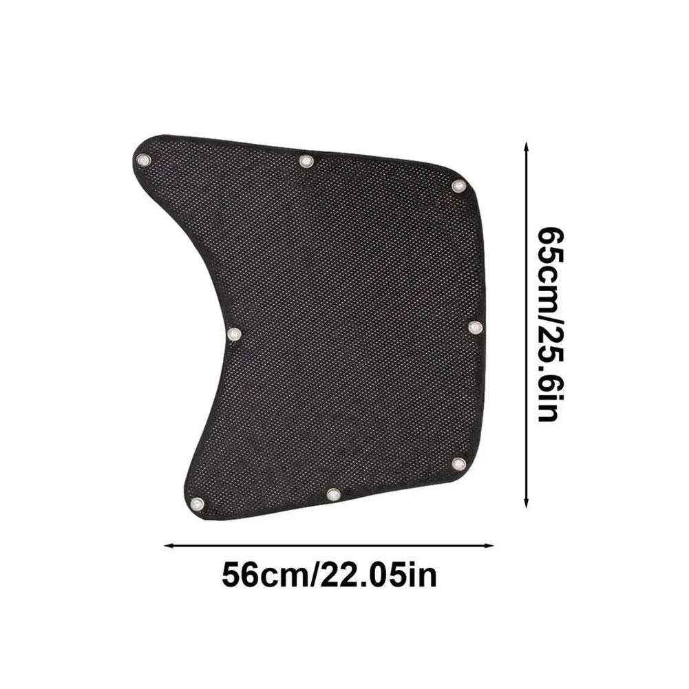 For RV Semi Truck Sun Shades Side Rear Window Auto Sunshade Blocks Kids Pet Back Seat Sun UV Glare Heat Protector Car Trunk RV