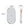 Car Interior Dome Light Finger Touch Sensor Reading Lamp 5V LED Magnetic Attraction Light USB Charge Six Color Car Door Light