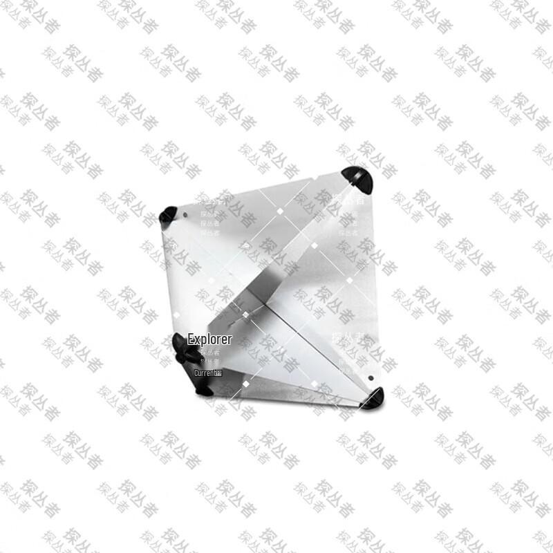 Explorer Marine Aluminum Radar Reflector