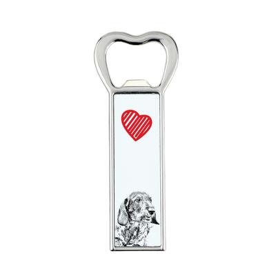 Dachshund I – Bottle Opener with a Dog, Personalized Fridge Opener |